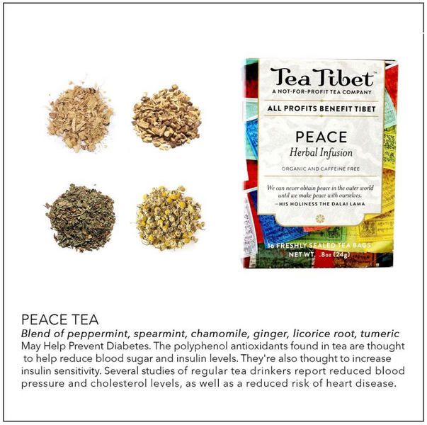 Benefits of Peace Tea
